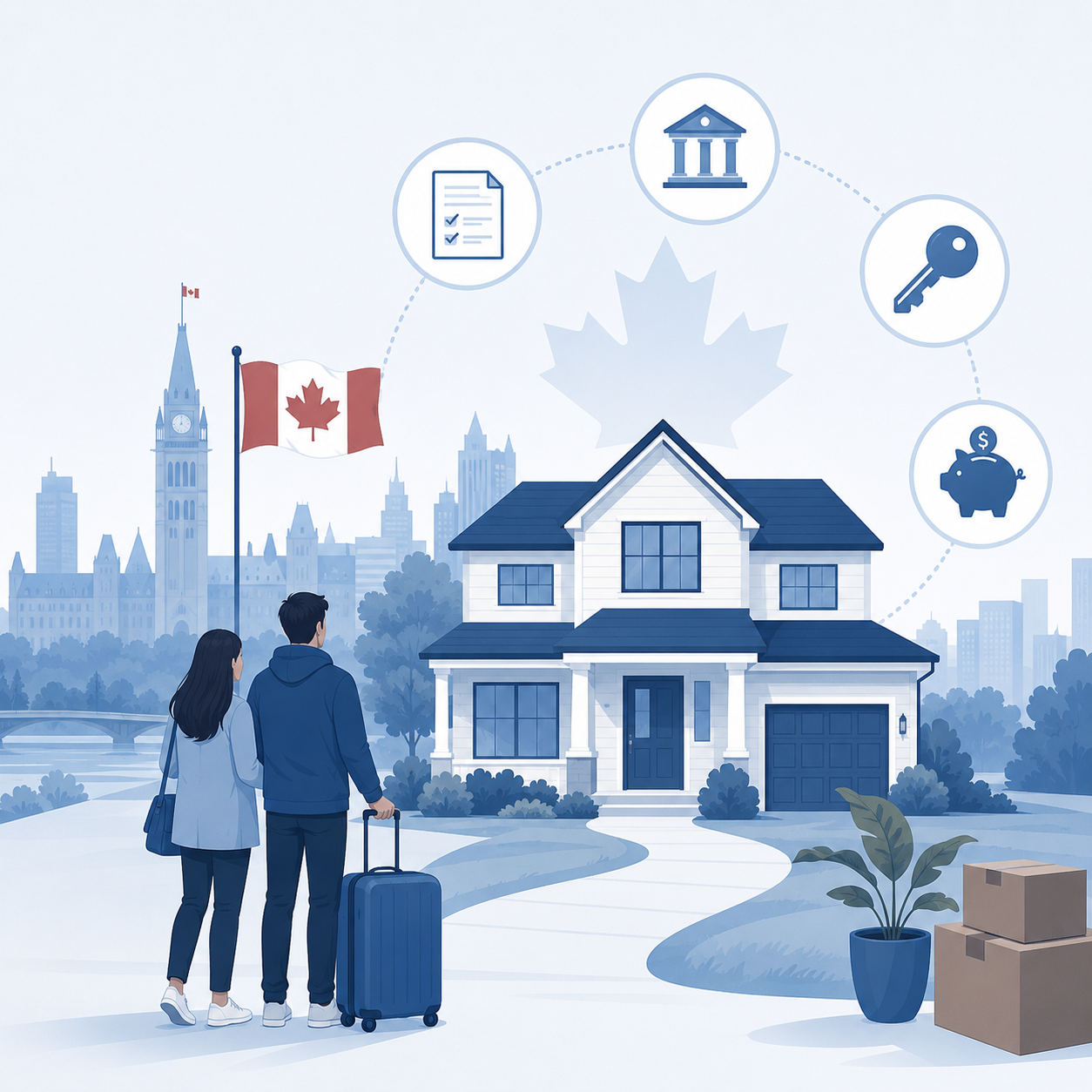 New to Canada? Here's What You Need to Know About Buying Your First Home